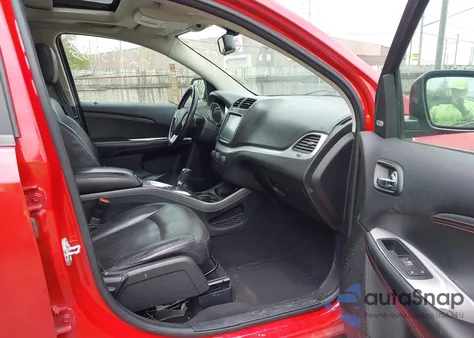 2016 Dodge Journey R/T из США, поврежденный, VIN 3C4PDDEG5GT242487